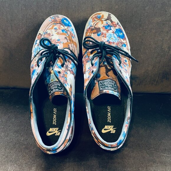 Nike Zoom SB Stefan Janoski Shoes Digi Floral Camo 482972-904 Vintage Size 13 main image 8